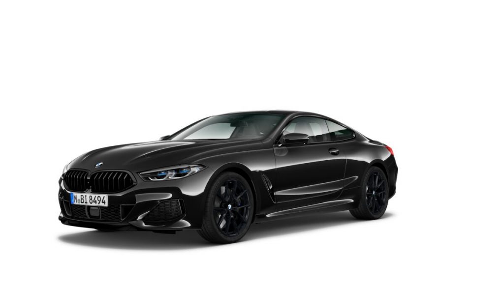 BMW 840 Coupe Frontseite