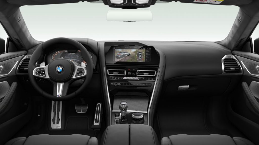 BMW 840 Coupe Interior Dashboard Interieur