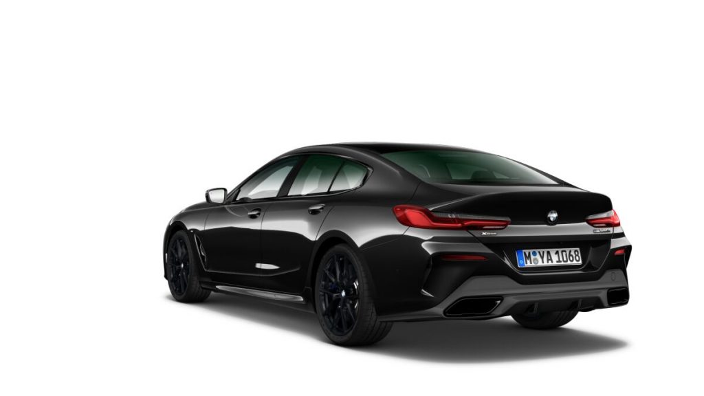 BMW 840 Gran Coupe Back