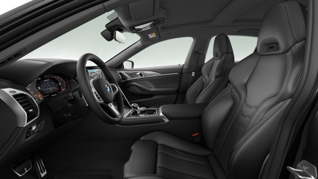 BMW 840 Gran Coupe Interior Interieur Fahrerseite